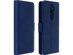 Capa Oppo A9 2020, A5 2020 AVIZAR FOLIO-BOOK-NT-OPA9 Azul