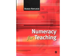 Livro Numeracy for Teaching Derek Haylock (Inglês)