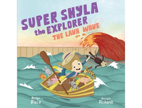 Livro Super Shyla the Explorer de Martyn Black (Inglês)