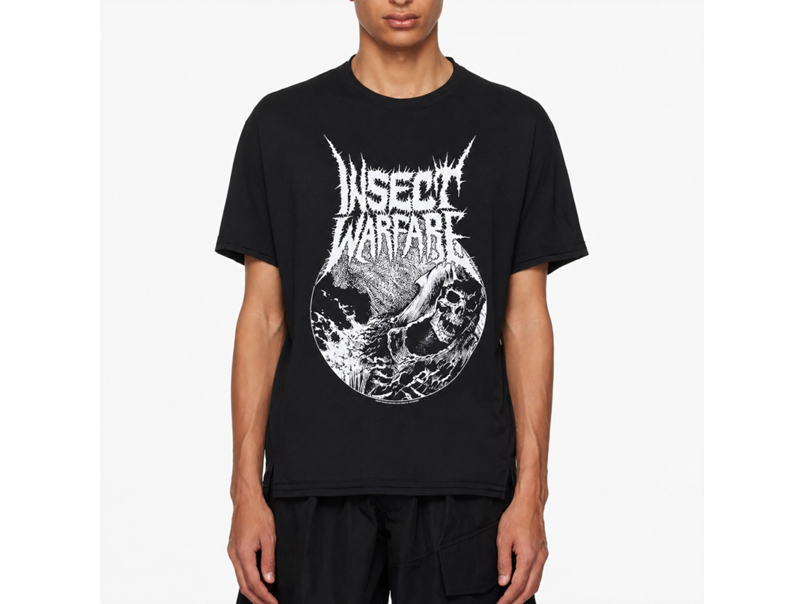 Insect Warfare Nuclear Warfare T-shirt Unisex Adults Size:s
