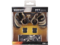 Kit Essencial INDECA PS3 Warfare
