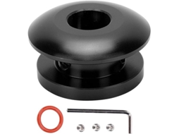 Interruptor Universal - Retentor De Bordo Limite Switch - Para Carro - Preto - Conectividade Confiável - Ideal Para Botes - Compacto