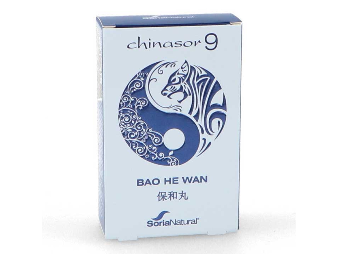 Suplemento Alimentar SORIA NATURAL Chinasor He Wan (30 comprimidos)