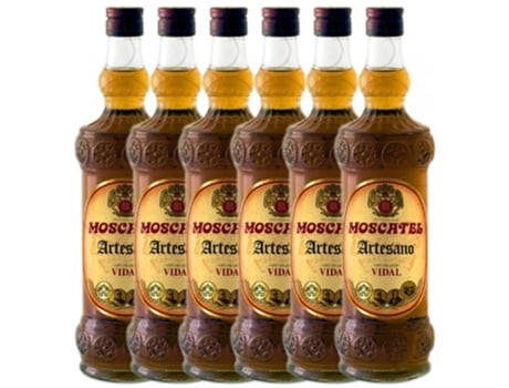 Generoso ARTESANO VIDAL Artesano Vidal Mascate 0.75 L (6 unidades)