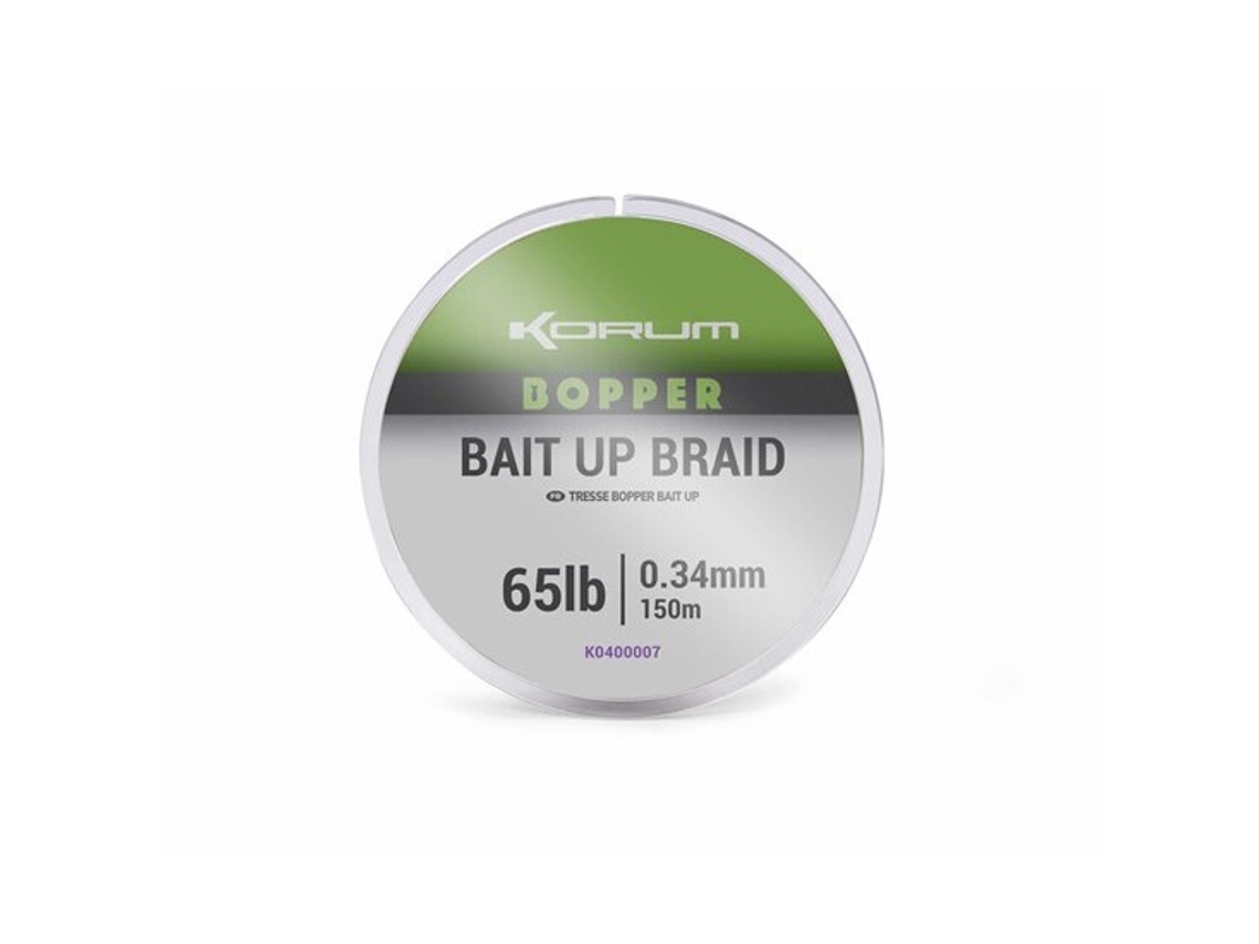 Trança KORUM Bopper Bait Up