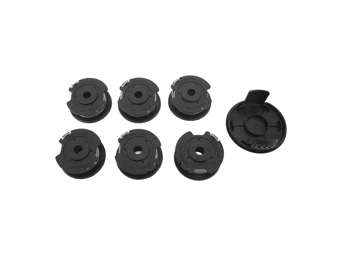 Carrete de Linha para Aparador F016800569 com 6 Carretes e Tampa Nylon com MARCA