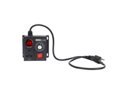 Controlador Regulador Tensão 5000w Thyristor 110v com Led