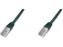 Cabo de Rede DIGITUS (RJ45 - 2 m - Preto)