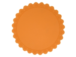 Capa de silicone retangular 2026 para aquecer de cera, resistente ao calor, tapete para fritadeira de ar, forno, torradeira, cafeteira laranja
