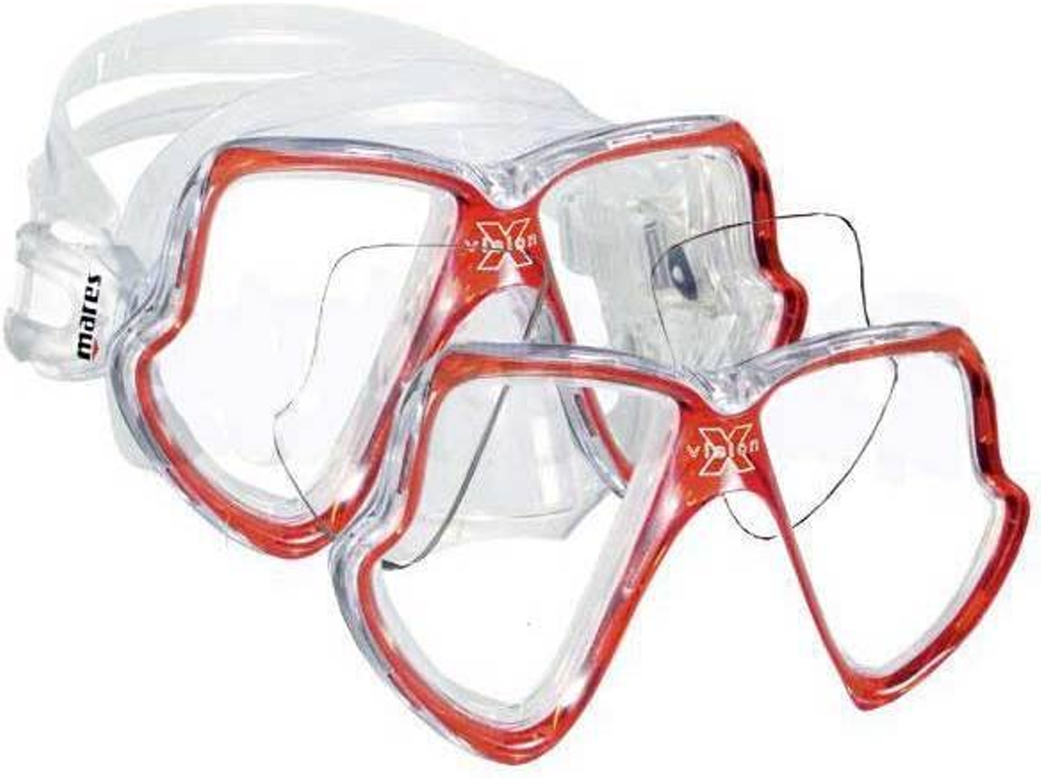 Lentes Graduadas de Mergulho MARES Liquid Skin (-4.50)