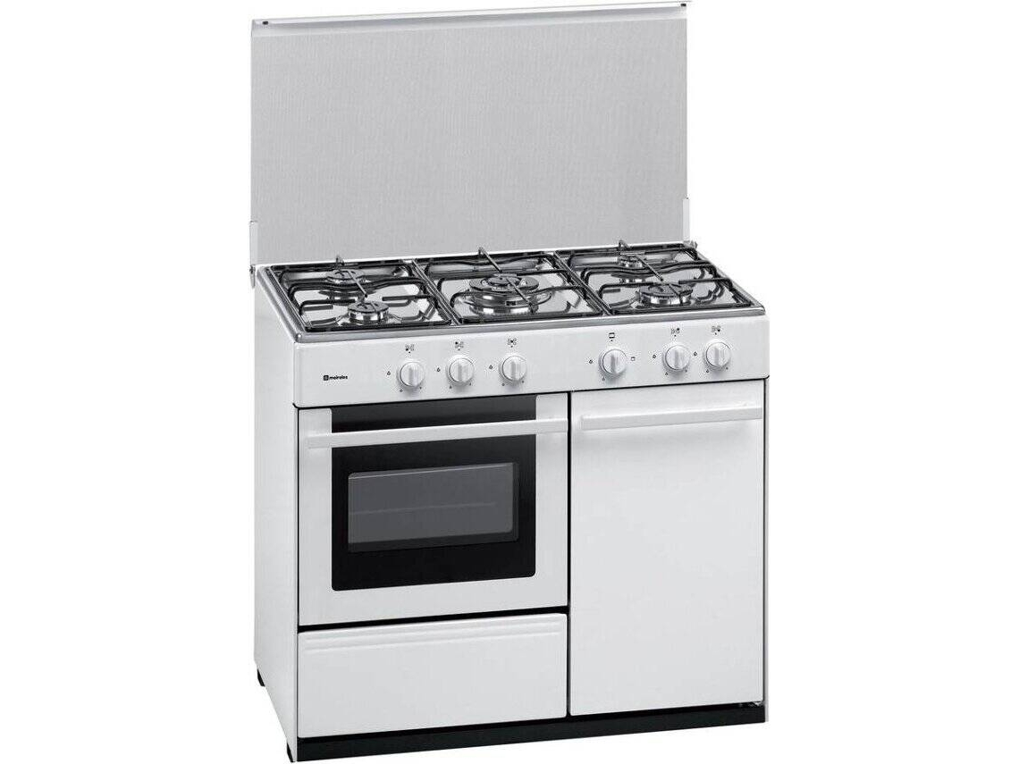 Fogão MEIRELES N 921 W (55 L - Gás Natural - Branco)