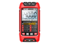 Multímetro Digital Aneng M117 4000 Counts Tester Profesional Multifunción