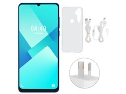 Smartphone Laxiscreed Com Tela De 6,7 Polegadas E Desbloqueio Facial Fácil