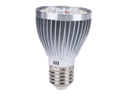 Luz de Crescimento Led 60w Espectro Completo 60leds para Cultivo Hidropônico E27 85-265v | S/MARCA