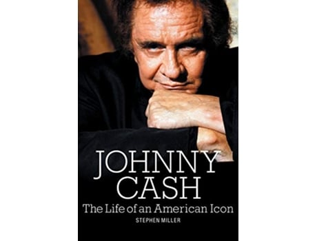Livro Johnny Cash The Life of an American Icon de Stephen Miller (Inglês)