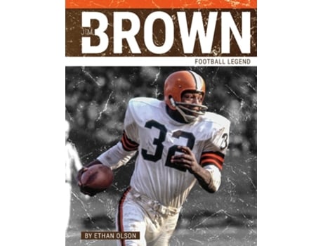 Livro Jim Brown De Ethan Olson (inglês - Capa Dura)