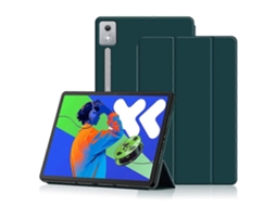 Capa Dobrável Em Couro Pu Com Suporte Para Tablet Lenovo Idea Tab Pro / Xiaoxin Pad Pro 12.7 (2025).