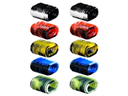 Capa de Cabo de Moinho de Pesca Silicone Antiderrapante 10un