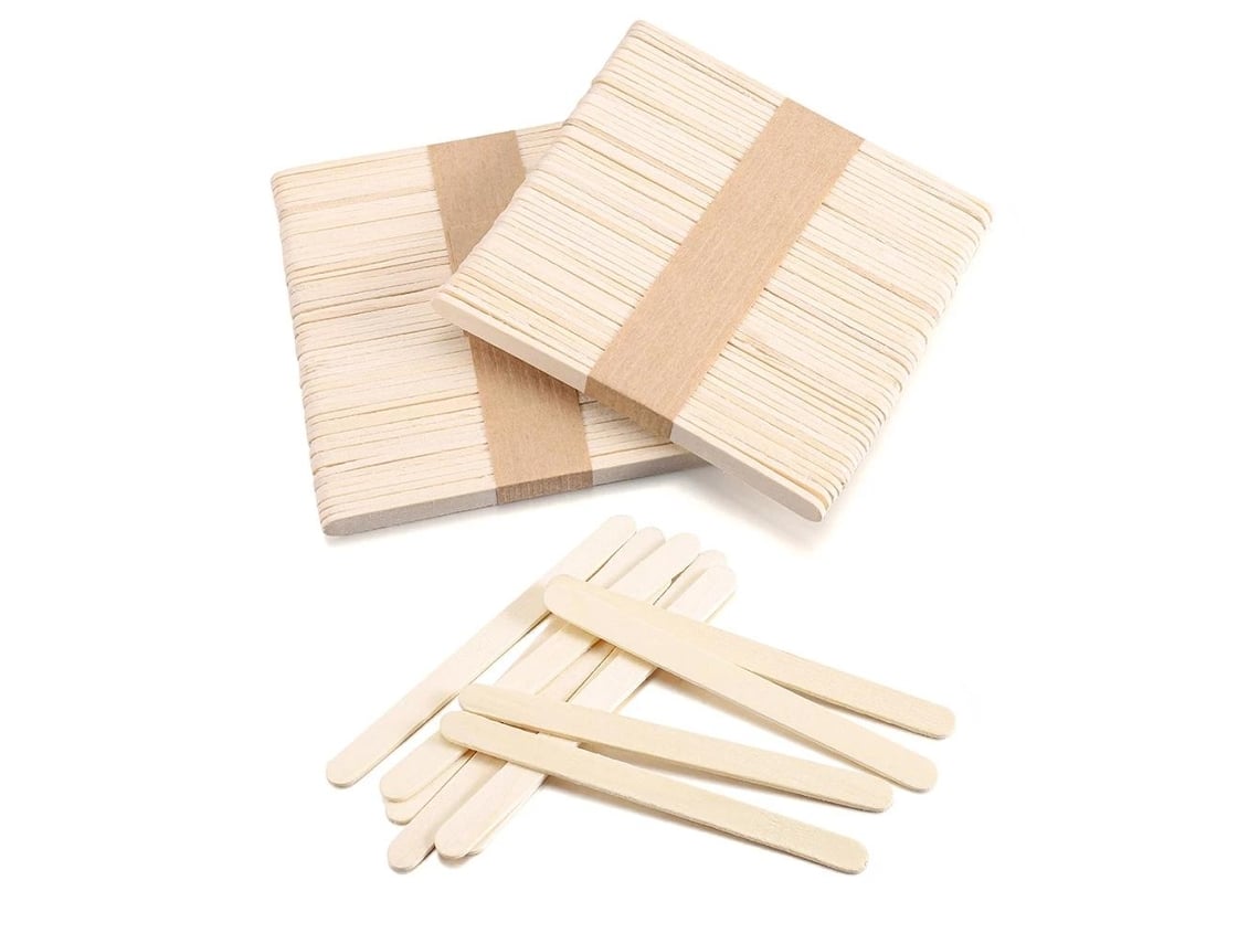 Moldes de Sorvete de Silicone 4 Células Diy para Popsicle e Sobremesas Congeladas