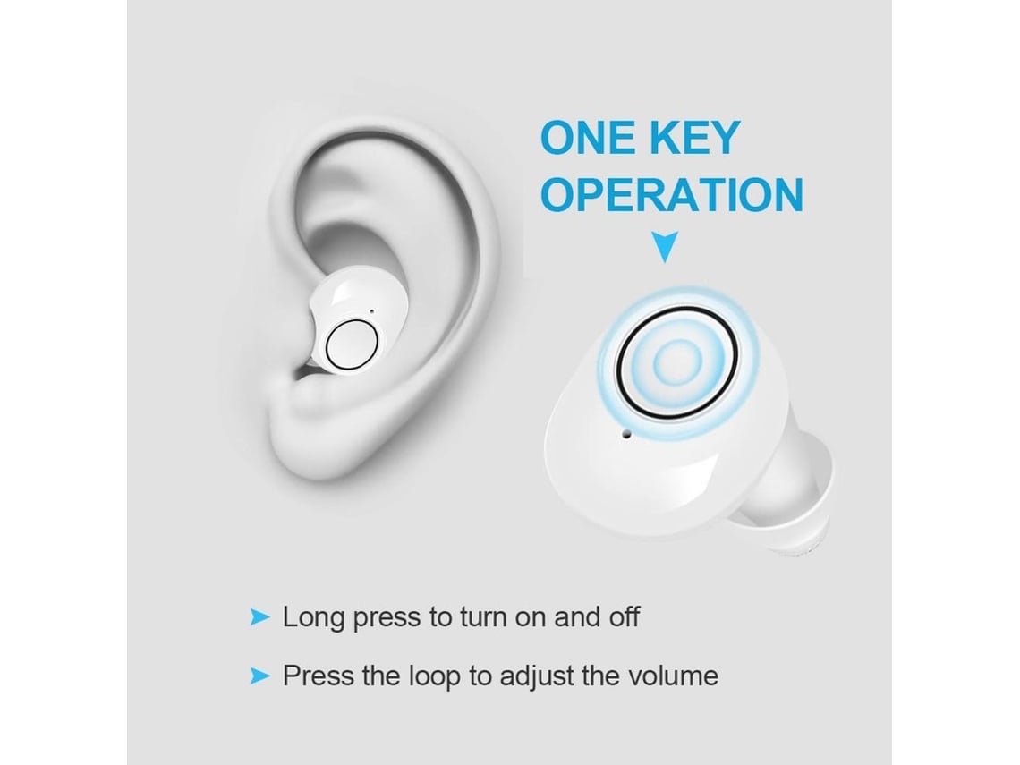 New Hearing Aid Invisible Wireless Intelligent Digital Noise Reduction Sound Audio Amplifier For - View #12