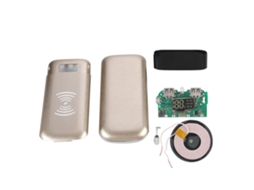 Kit de Power Bank EOOCOO (carregamento Sem Fio Qi com Display Digital)