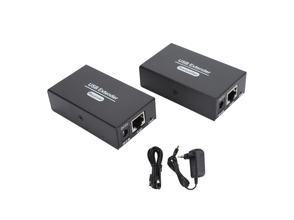 Aetheria extensor Usb 262ft com Hub 4 Portas Usb 2.0 Sobre Ethernet Cat5e 6 7 Rj45 Lan para os X Android