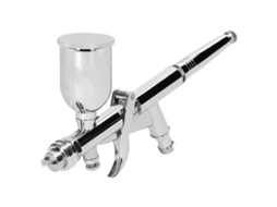 Kit De Aerógrafo T217a Com Bico De 0.5mm E Copo De 15cc Para Pintura De Modelos, Maquiagem, Unhas E Decoração De Bolos
