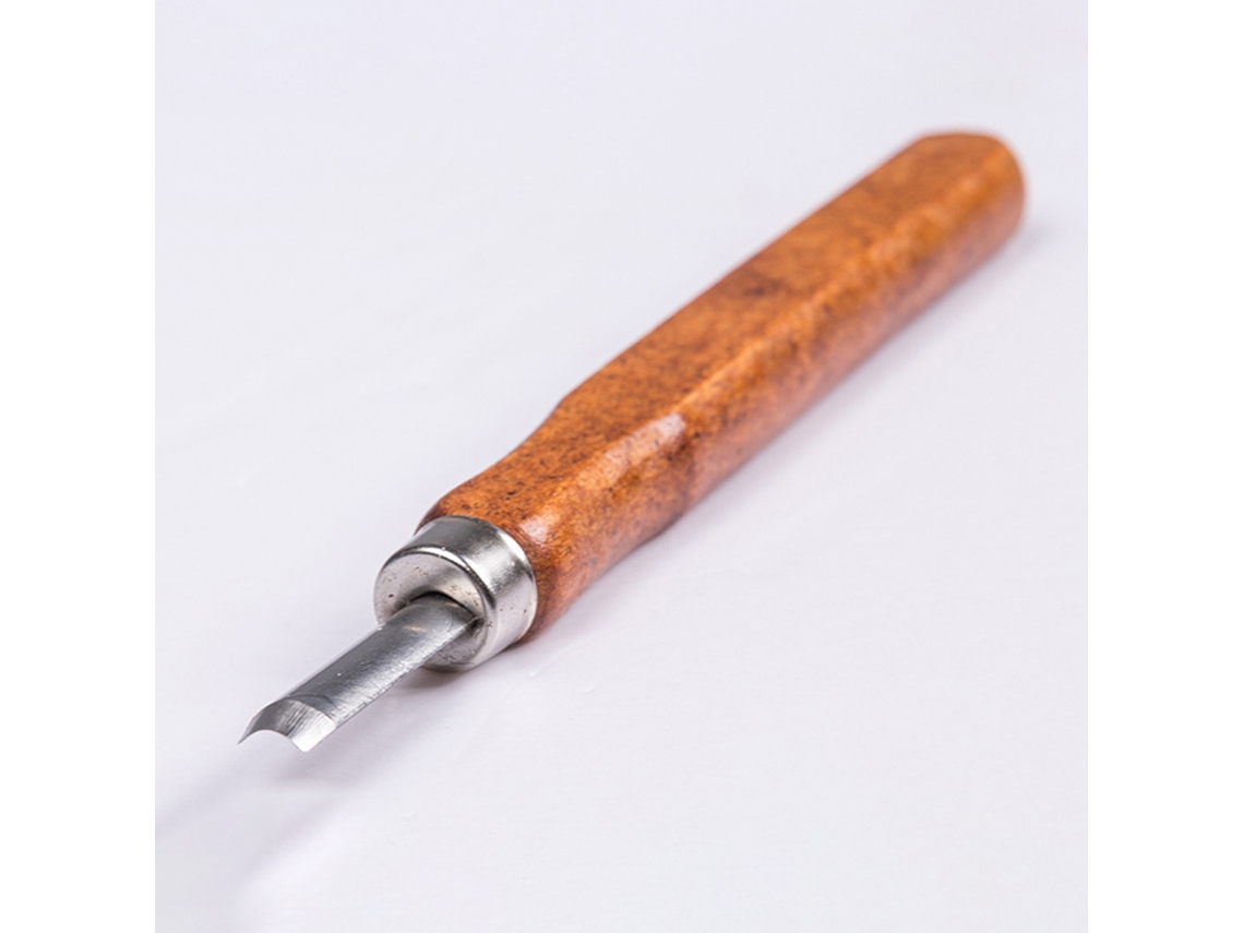 Conjunto De 12 Ferramentas De Carving Em Madeira Laxiscreed Para Diy E Artesãos