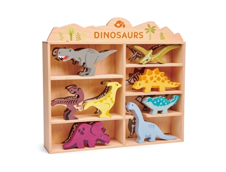 Figuras de Ação TENDER LEAF TOYS Madeira - Castanho - 37,7 x 7,7 x 27,8 cm)
