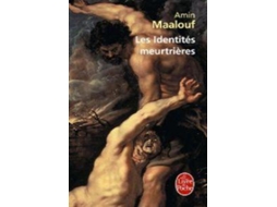 Livro Les Identites Meurtrieres de A Maalouf e Maalouf (Francês)