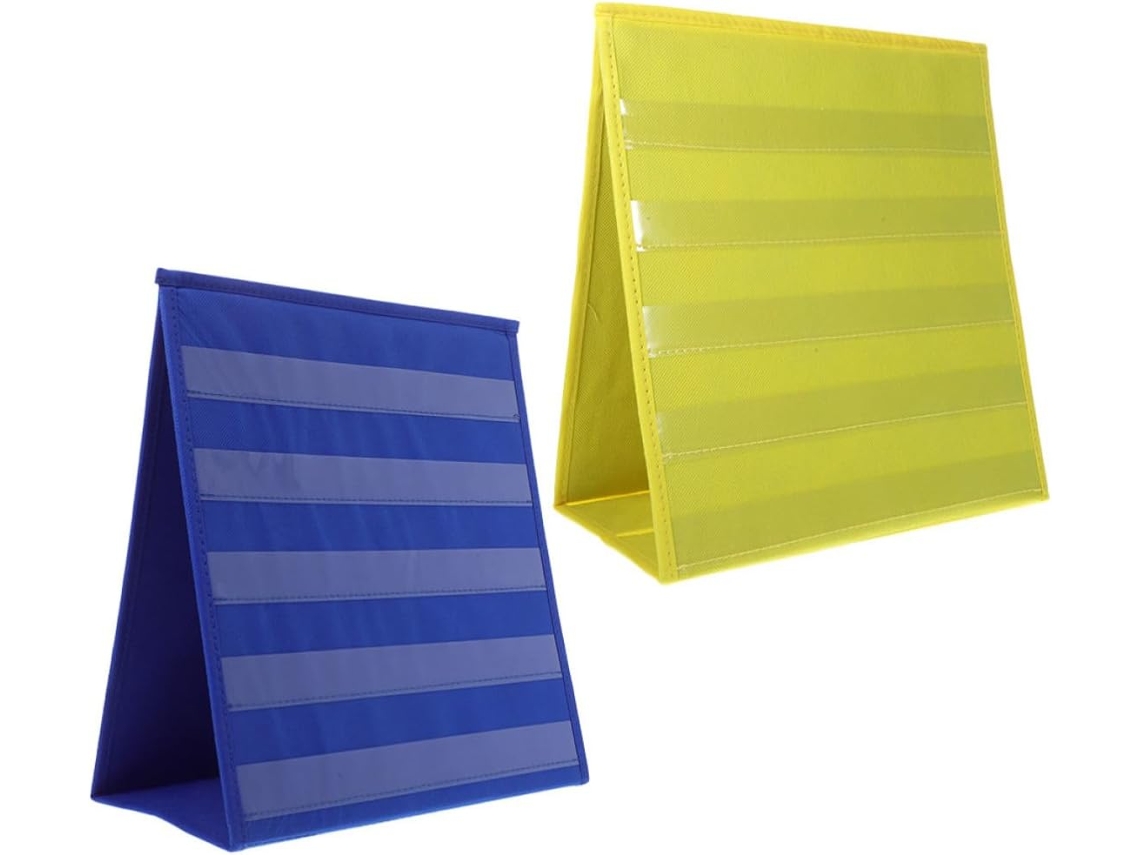 Prancheta Dobrável De Mesa Com Estrutura Triangular
