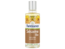 Óleo de gergelim orgânico 100 ml NATESSANCE