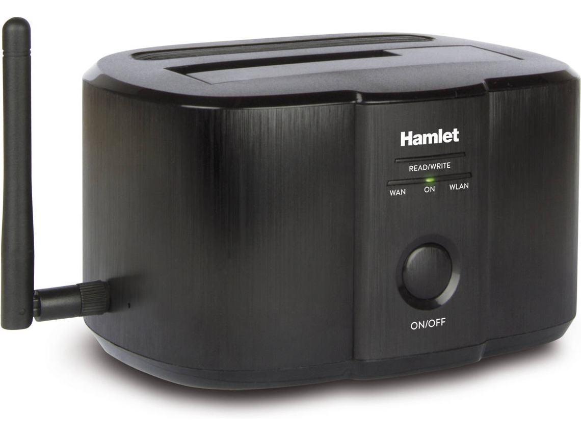 Caixa para Discos HAMLET HXDDWIFI