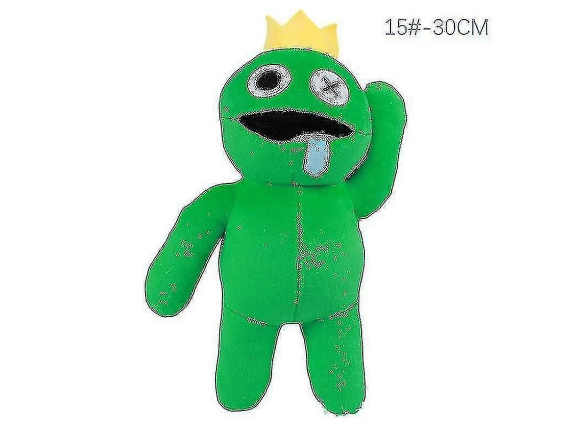 Pelúcia Verde Com Coroa, 30cm, Macia, Para Crianças, Presente