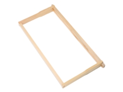 Inoomp Quadro de Madeira para Colmeia, Acessórios para Apicultura para Manejo Eficiente, Madeira de Pinho Resistente CHABERLU