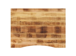 Desk Top, Desk Tops Vidaxl Marrom Madeira (100 X 80 X 2.5 Cm)