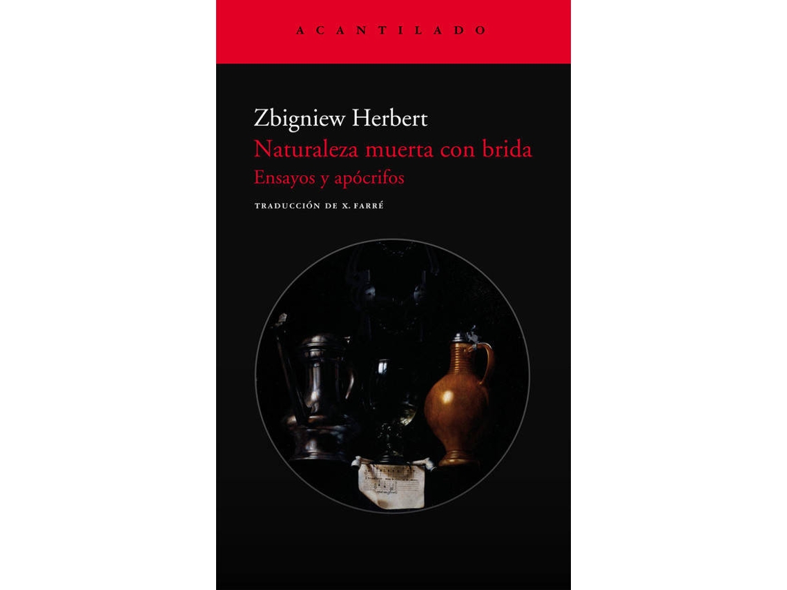 Livro Naturaleza Muerta Con Brida de Zbigniew Herbert (Espanhol)
