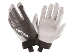Luvas para Homem EDELRID Skinny Ii Branco para Montanha (S)