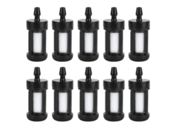 10 filtros de combustível para motosserra Stihl 0000 350 3502 Fs38 Fs46 Fs55 Fs55r Fs55rc | S/MARCA