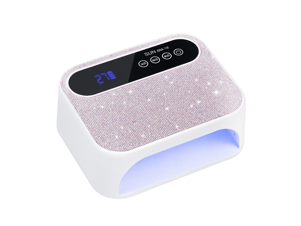 Lâmpada Uv Led Para Secagem De Unhas Sun, Para Manicure Profissional Com Esmalte Em Gel