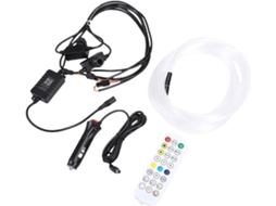 Luzes De Fibra Óptica Ftvogue, 100 Peças Filamentos Pmma 0,75 Mm E 2