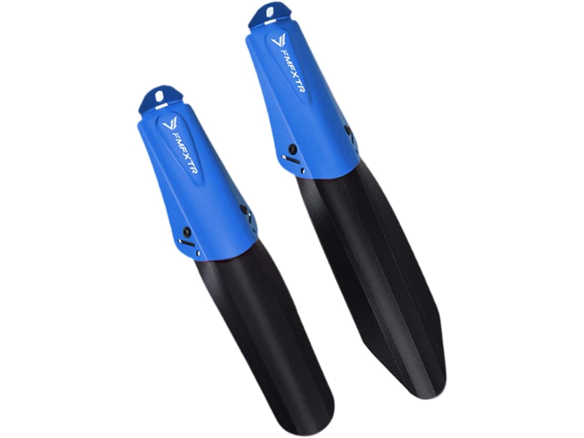 Conjunto HARILLA de 2 Paralamas para Bicicleta resistente, impermeável, ajustável de alumínio