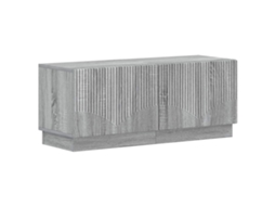 Vidaxl Gabinete Para Tv Sonoma Cinzento Derivados De Madeira