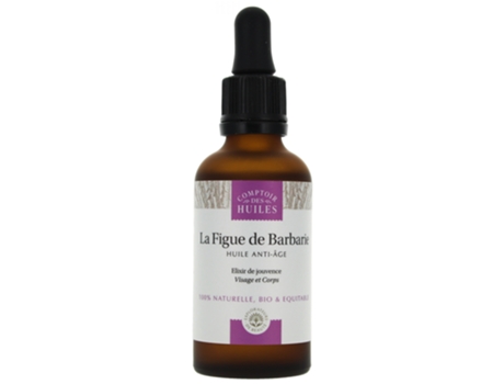 La Figue de Barbarie Óleo Vegetal Orgânico 50 Ml COMPTOIR DES HUILES