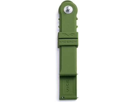 Bracelete de Relógio VICEROY Homem (Silicone - Verde)