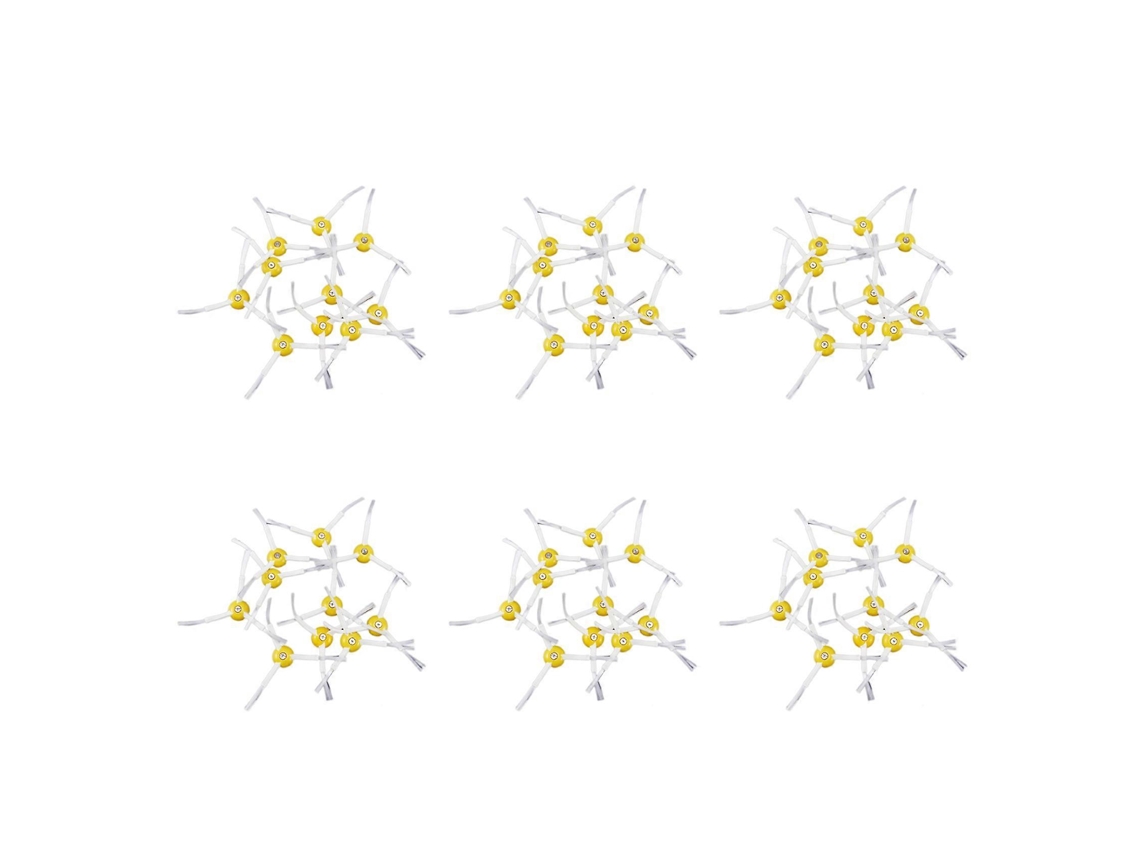 60 Pcs Side Brush 3 Armed For Irobot Roomba 800 Series 870, 880, 900 Series 980 Robotic Vacuum Parts
