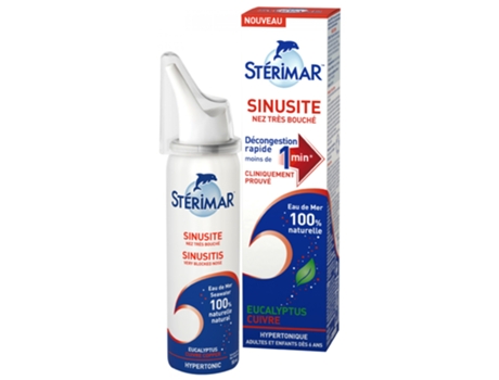 Sinusite Nariz Muito Entupido 50 Ml STÉRIMAR