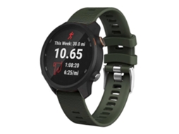 Pulseira De Silicone Para Smartwatch Garmin Forerunner 245 Nostalgia88