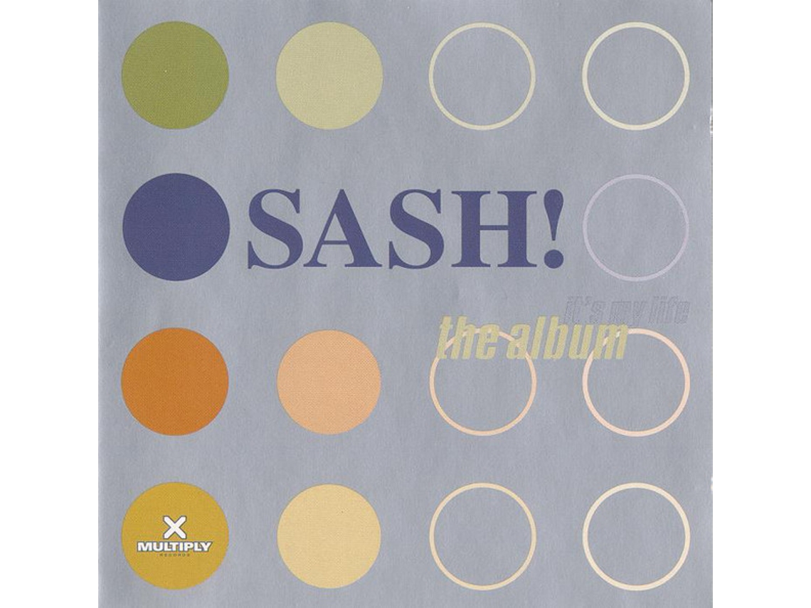 CD Sash! - It's My Life