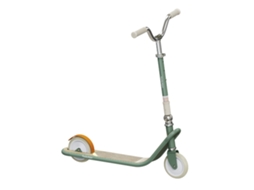 Patinete Infantil Yvolution Classic Verde Com Três Rodas.